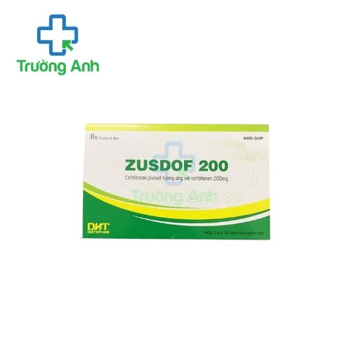 Zusdof 200 DHT - Thuốc điều trị nhiễm khuẩn
