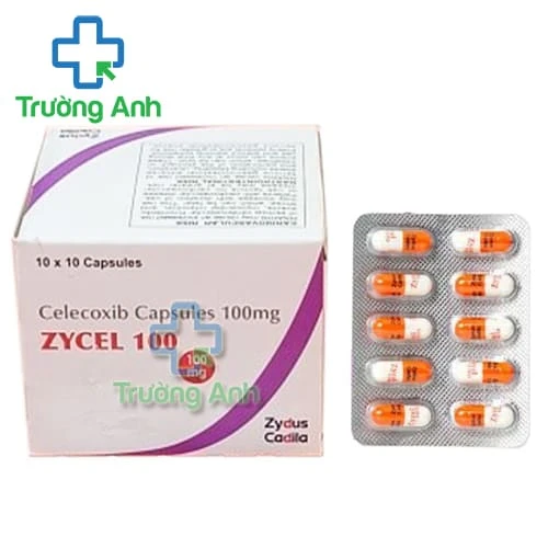 Zycel 100 - thuốc điều trị viêm khớp mãn tính của India