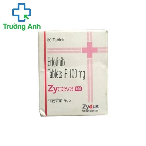 Zyceva 100mg - Thuốc điều trị ung thư phổi và tuyến tụy hiệu quả của Ấn Độ