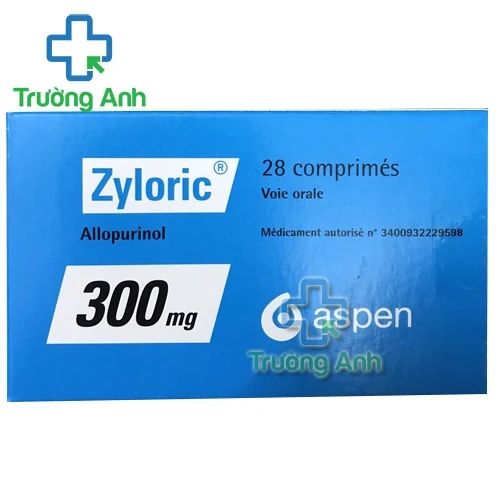 Zyloric 300 - Thuốc điêu trị bệnh gút hiệu quả của Anh