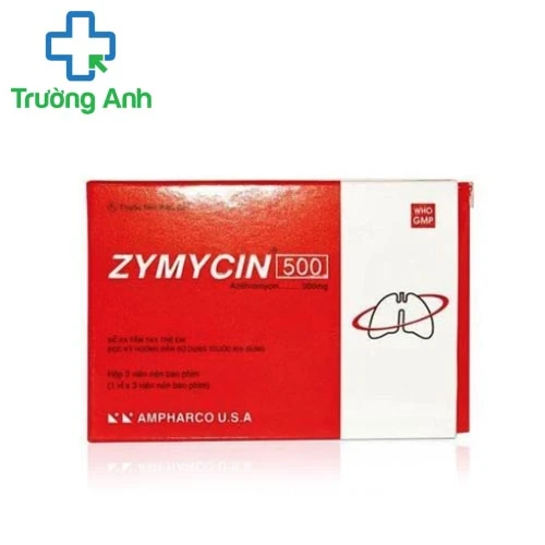Zymycin 500mg - Thuốc kháng sinh điều trị nhiễm khuẩn hiệu quả