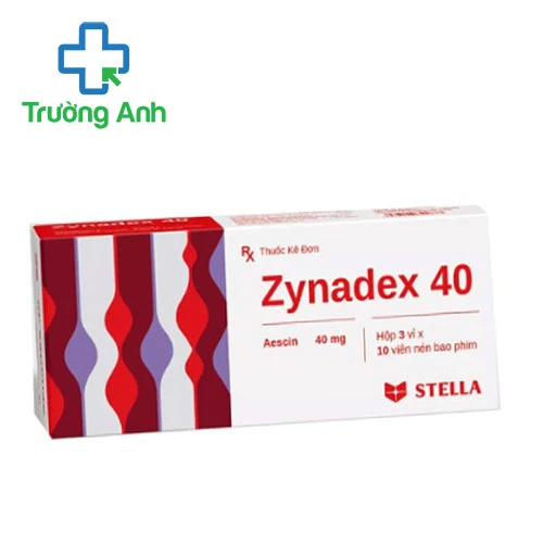 Zynadex 40 Stella - Thuốc điều trị phù nề hiệu quả