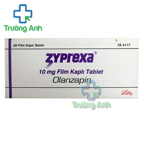 Zyprexa 10 - Thuốc điều trị bệnh tâm thần hiệu quả
