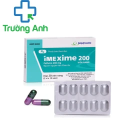 Imexime 200 - Thuốc điều trị nhiễm khuẩn của Imexpharm