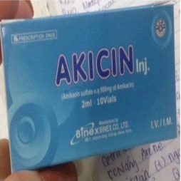 Akicin - Thuốc điều trị nhiễm khuẩn hiệu quả của Hàn Quốc