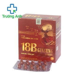 18B Ginseng Linhzhi Vinaphar - Hỗ trợ tăng cường sức khỏe cho cơ thể