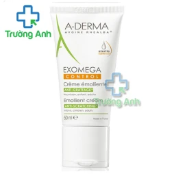 A-Derma Exomega Control Emollient Cream 50ml - Kem dưỡng ẩm của Pháp