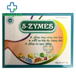 5-ZYMES - Hỗ trợ tiêu hóa, kích thích ăn ngon hiệu quả của IAP