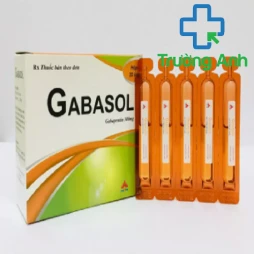 Gabasol 300mg/6ml - Thuốc điều trị động kinh, đau thần kinh hiệu quả