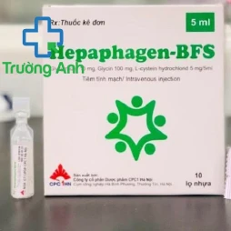 Hepaphagen-BFS 10ml - Thuốc phòng và điều trị thiếu protein hiệu quả
