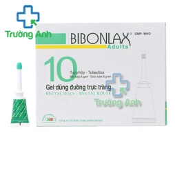 Bibonlax Adults 8g Hanoi Pharma - Gel bơm điều trị táo bón