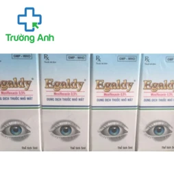 Egaldy - Thuốc nhỏ mắt điều trị viêm kết mạc của HDPHARMA