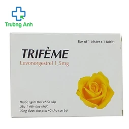 Trifeme - Thuốc ngừa thai khẩn cấp hiệu quả của Armephaco