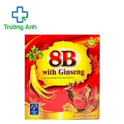 8B with Ginseng USA - Viên uống tăng cường thể lực cho cơ thể