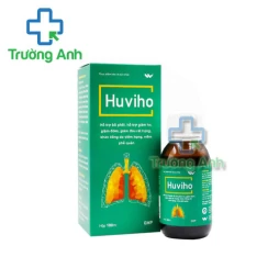 Huviho - Hỗ trợ giảm đờm, giảm đau rát họng