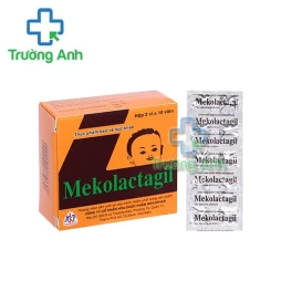 Mekolactagil Mekophar - Viên uống lợi sữa cho mẹ sau sinh