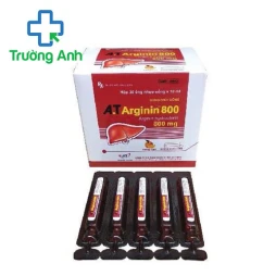 A.T Arginin 800 - Điều trị rối loạn chức năng gan hiệu quả