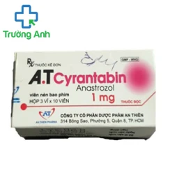 A.T Cyrantabin 1mg - Thuốc điều trị ung thư vú hiệu quả 