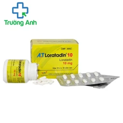 A.T Loratadin 10 (vỉ) - Thuốc điều trị dị ứng hiệu quả