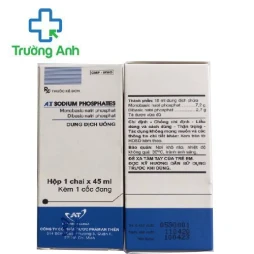 A.T Sodium Phosphates - Thuốc điều trị táo bón của An Thien Pharma