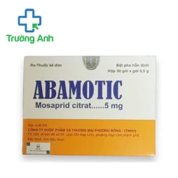 Abamotic 5mg Phương Đông - Thuốc điều trị trào ngược dạ dày
