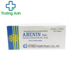 Abenin 10mg - Thuốc chống dị ứng hiệu quả