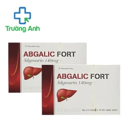 Abgalic Fort US Pharma USA - Thuốc điều trị bệnh lý về gan