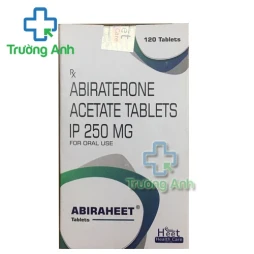 Abiraheet (Abiraterone) - Thuốc điều trị ung thư tuyến tiền liệt hiệu quả của Ấn Độ