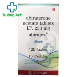 Thuốc Abirapro 250mg (Abiraterone) của Glenmark