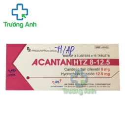 Acantan HTZ 8-12.5 - Thuốc điều trị tăng huyết áp hiệu quả