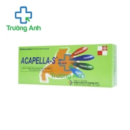 Acapella-S - Thuốc điều trị rối loạn tiêu hóa hiệu quả  