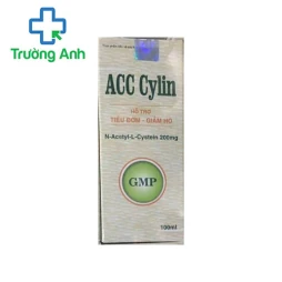 ACC Cylin - Hỗ trợ tiêu đờm, giảm ho hiệu quả