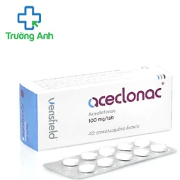 Aceclonac - Thuốc chống viêm khớp hiệu quả của Hy Lạp
