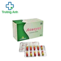 Acecyst (viên) Agimexpharm - Thuốc trị ho hiệu quả