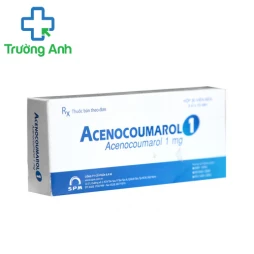 Acenocoumarol 1 - Thuốc điều trị huyết khối tĩnh mạch hiệu quả