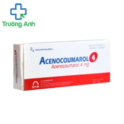 Acenocoumarol 4 - Thuốc điều trị huyết khối tĩnh mạch hiệu quả của SPM