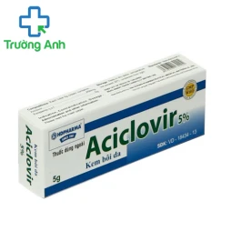 Aciclovir 5% HD Pharma - Thuốc điều trị và phòng nhiễm Herpes simplex
