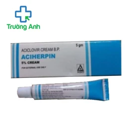 Aciherpin - Thuốc điều trị nhiễm Herpes simplex da của Ấn Độ