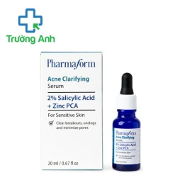 Acne Clarifying Serum 2% Pharmaform - Tinh chất ngăn ngừa mụn hiệu quả