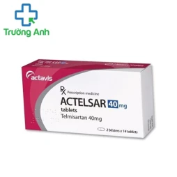 Actelsar 40mg- thuốc điều trị bệnh cao huyết áp hiệu quả của Malta