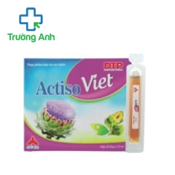 Actiso Viet CPC1 - Hỗ trợ tăng cường chức năng gan hiệu quả