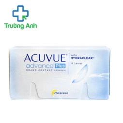 Acuvue Advance Plus (6 lenses) - Kính áp tròng hỗ trợ mắt nhạy cảm