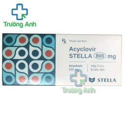 Acyclovir Stella 800mg - Thuốc điều trị và phòng nhiễm Herpes simplex