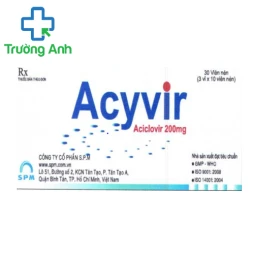 Acyvir - Thuốc điều trị nhiễm virus hiệu quả của SPM