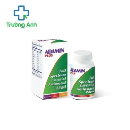 Adamin Plus - Giúp bổ sung axit amin và canxi cho người bệnh thận