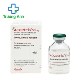 Adcetris 50mg (Brentuximab vedotin) - Thuốc điều trị ung thư hạch hiệu quả 