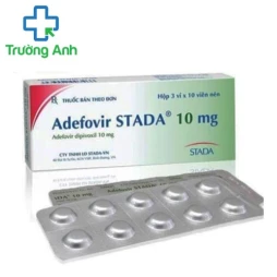 Adefovir 10mg STD - Thuốc điều trị viêm gan B hiệu quả của Stada