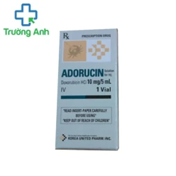 Adorucin - Thuốc điều trị ung thư hiệu quả của Hàn Quốc