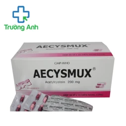 Aecysmux (viên nang) - Thuốc tiêu nhày hiệu quả của VPC