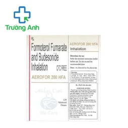 Aerofor 200 Hfa - Thuốc điều trị hen phế quản hiệu quả